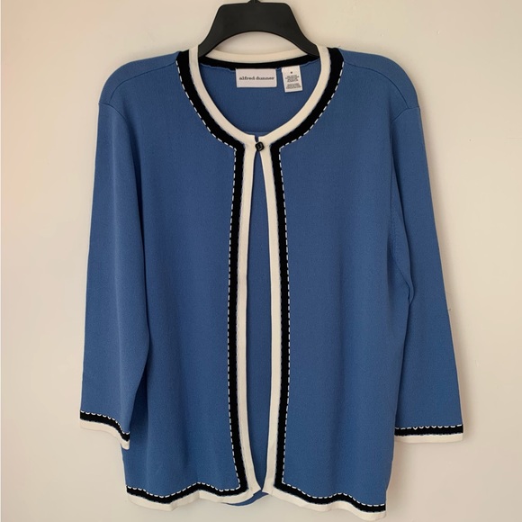 Alfred Dunner Tops - Alfred Dunner Layered Cardigan Top